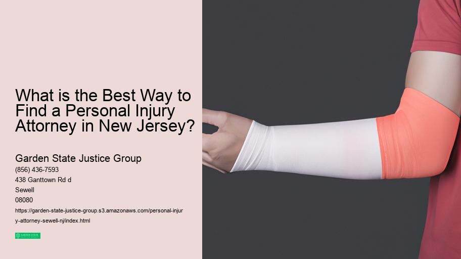 What is the Best Way to Find a Personal Injury Attorney in New Jersey? 